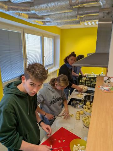 Podzimní hrátky ze zahrádky