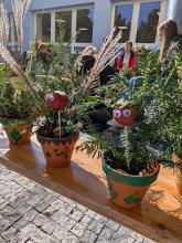 Podzimní hrátky ze zahrádky